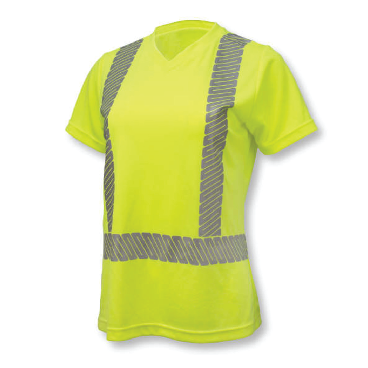 Women's Breathable High-Visibility Safety Shirts
